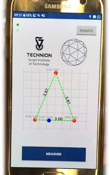 Picture for Acoustic positioning with unsynchronized sound sources