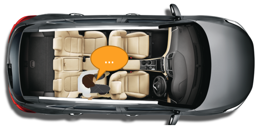 Picture for Speaker Localization Inside a Car Using a Microphone Array