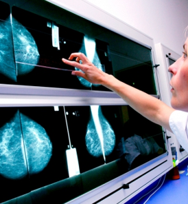 Picture for Detection of Breast Cancer in Mammograms